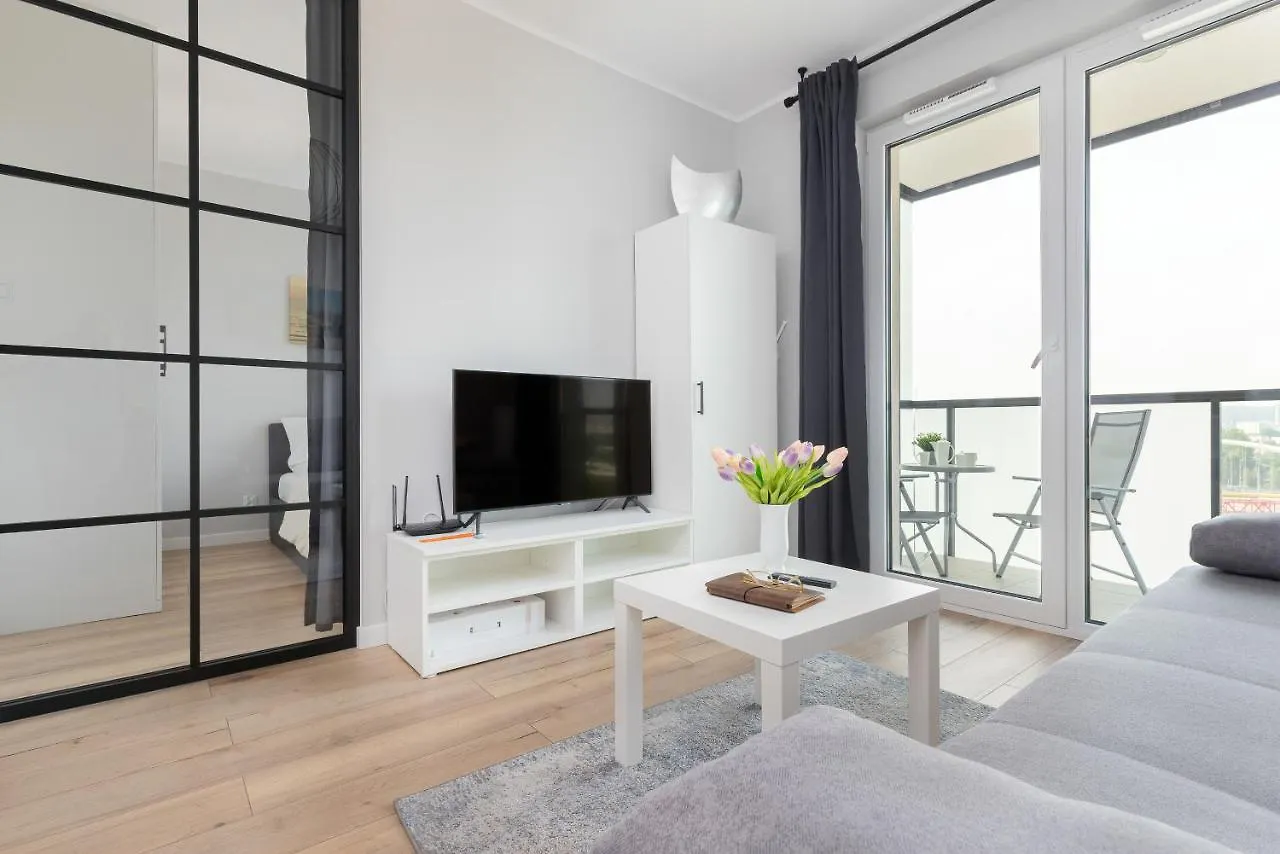 Sea Corner Apartment Sucha With Free Parking By Noclegi Renters Gdansk