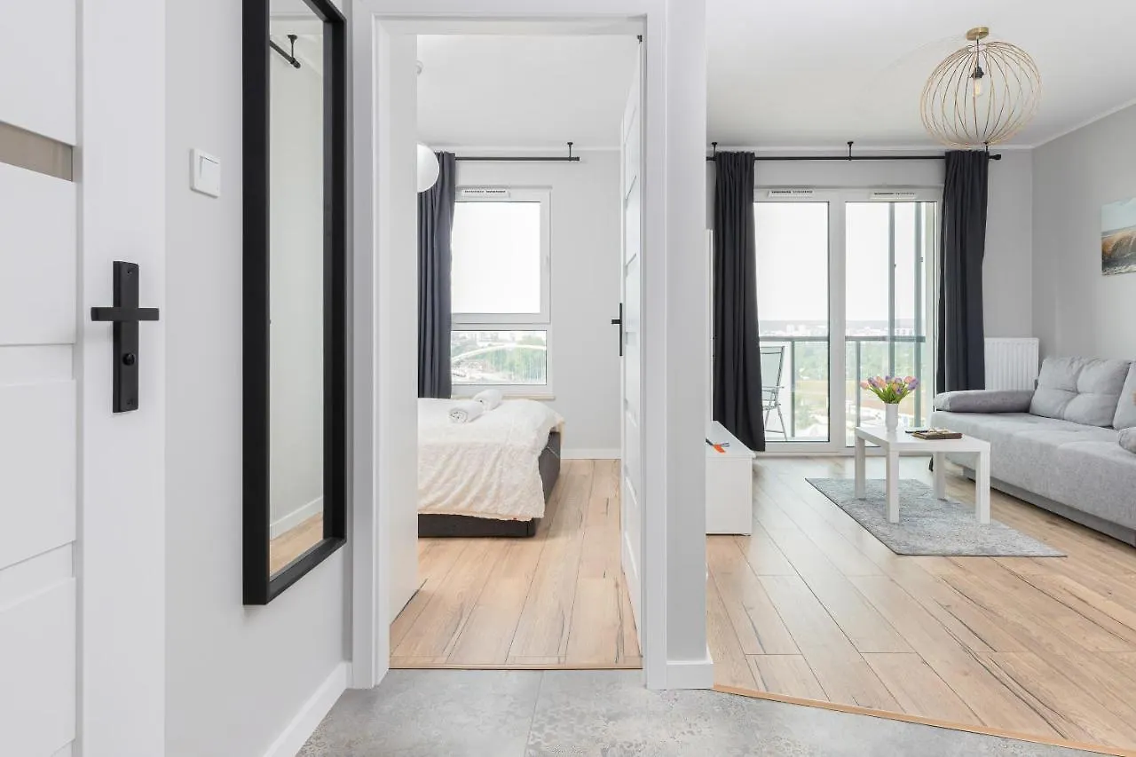 Sea Corner Apartment Sucha With Free Parking By Noclegi Renters Gdansk 0*,  Poland